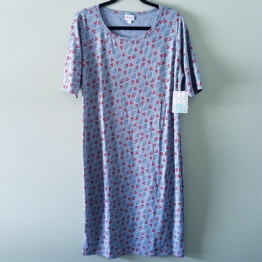 LuLaRoe | Julia Dress NWT 2XL